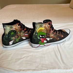 Converse All Star x Marvin The Martian - Size 13